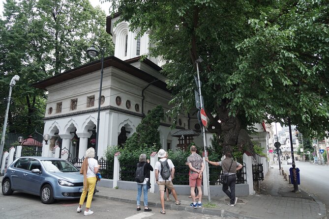 Unique Tour of Hidden Bucharest - Break Time: Snacks, Summer Gardens, and Tea House Stops