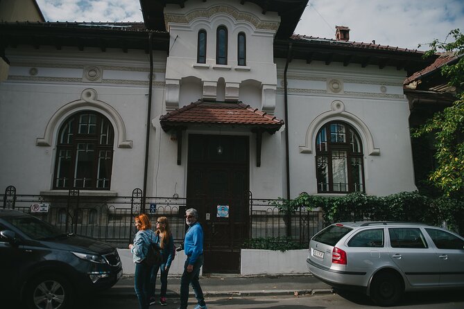 Unique Tour of Hidden Bucharest - Where the Tour Ends on Magheru Boulevard