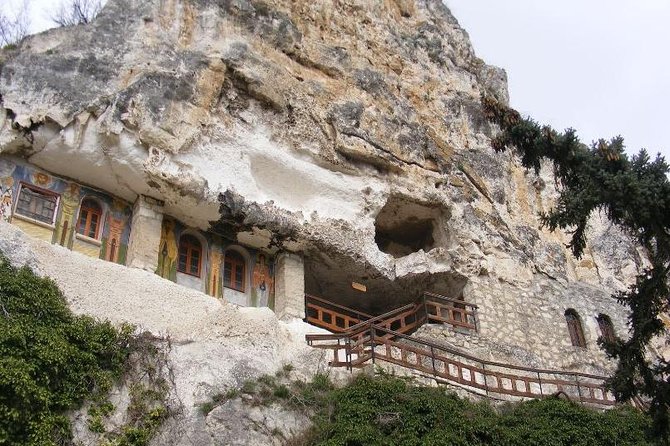 Veliko Tarnovo and Medieval Bulgaria Private Day Trip from Bucharest - Rock-hewn Churches of Ivanovo: the UNESCO site that changes how you picture monasteries