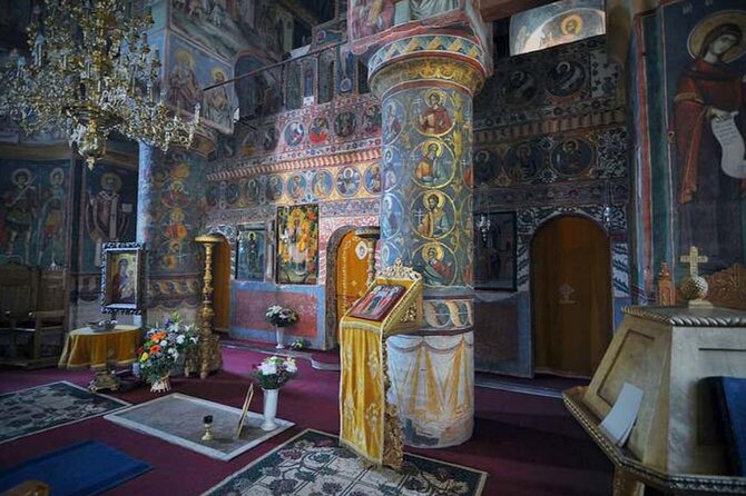 Vlad the Impaler Royal Court from Târgoviște, Peleș Castle and Dracula grave - Chindiei Tower (Sunset Tower) and Vlad’s Royal Court chapter
