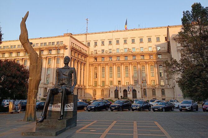 Walking Tour- Delightful Bucharest (Highlights, Stories, Sights) - Stop 2: Palatul CEC and the Belle Epoque idea of Little Paris