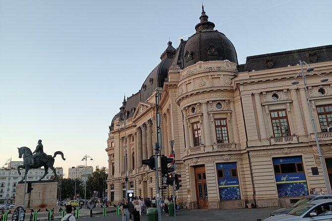 Walking Tour- Delightful Bucharest (Highlights, Stories, Sights) - Stop 5: Palace of Telephones, a twisted story you will want to hear