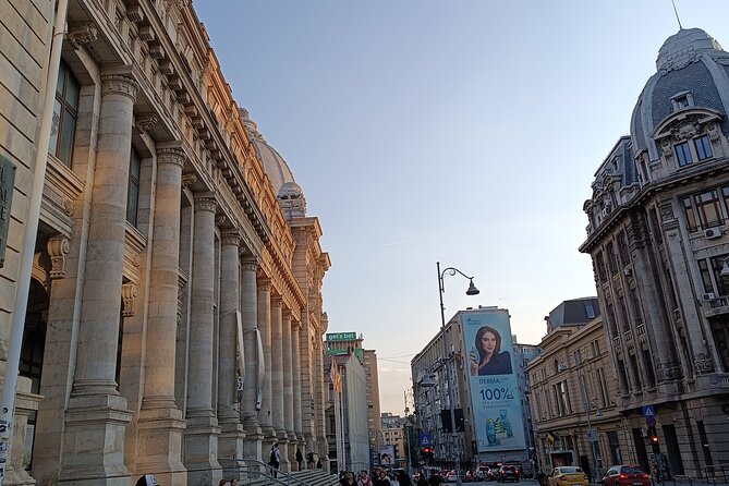 Walking Tour- Delightful Bucharest (Highlights, Stories, Sights) - Stop 6: Revolution Square, where modern Bucharest gets serious