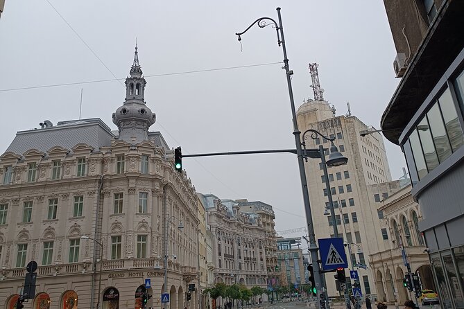 Walking Tour- Delightful Bucharest (Highlights, Stories, Sights) - From Marmorosch to the Romanian Athenaeum, the route makes sense