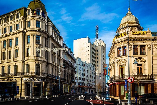 Walking Tour of Bucharest City Center - Private Tour - A private Bucharest city-center walk saves your time