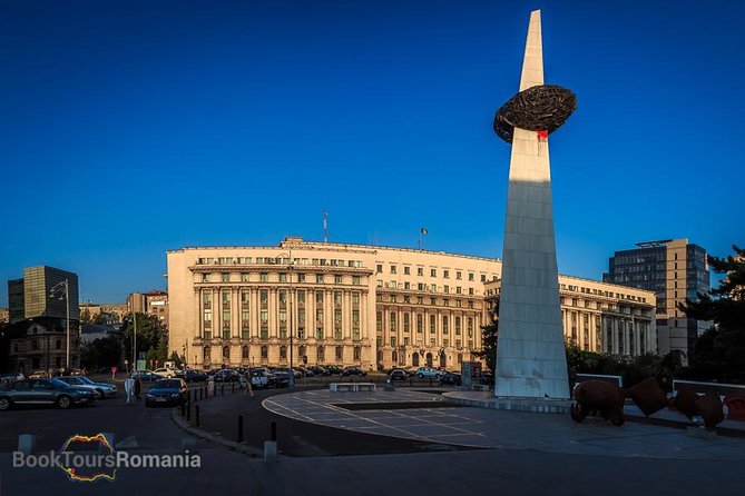 Walking Tour of Bucharest City Center - Private Tour - Palace of Parliament, heaviest building and heavy human stories