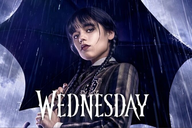 Wednesday Adams Family - Visit 6 filming locations, Private tour - Day plan at a glance, with what to expect at each stop