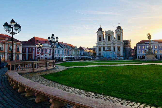 Weekly Guided Tour in English - Tuesday, Thursday, Saturday - Entering Timisoara by way of the Castle of Huniade