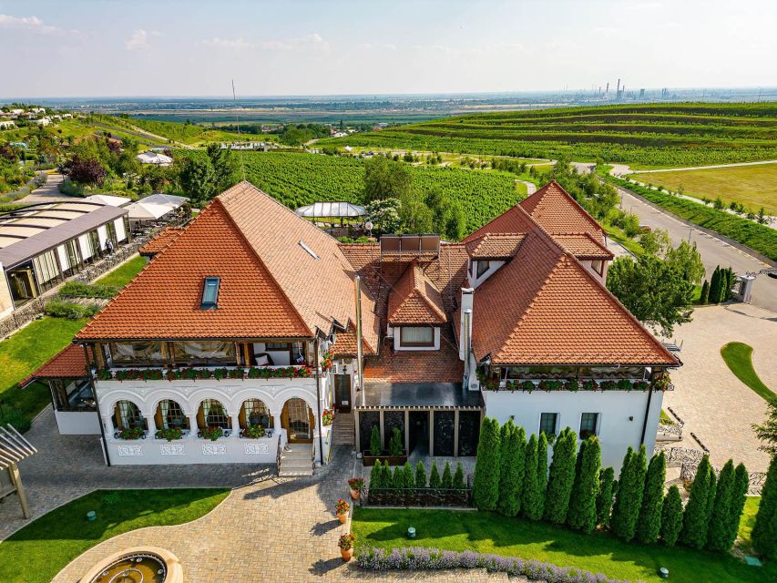 Winery touring & private wine tasting - one day private tour - Siesta at a third winery, then a sunset-style finish